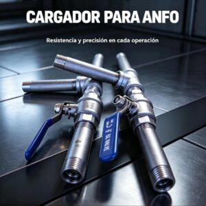 PISTOLA DE CARGADOR ANFO