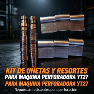 RESORTE TRINQUETE KIT 4 UNIDADES (YT27,Y19,Y26,YSP45,YT25,YT29)