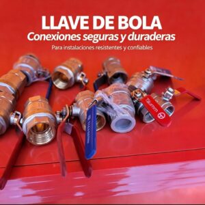 LLAVE DE BOLA 1"