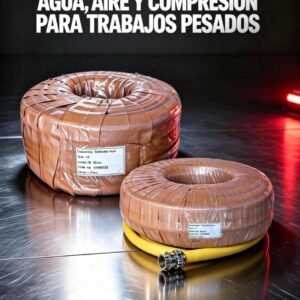 MANGUERA PRESION AIRE 50 MT - AGUA "1/2"